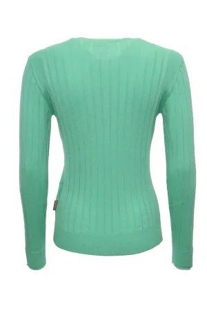 Джемпер Woolrich Cotton Ribbed Crewneck