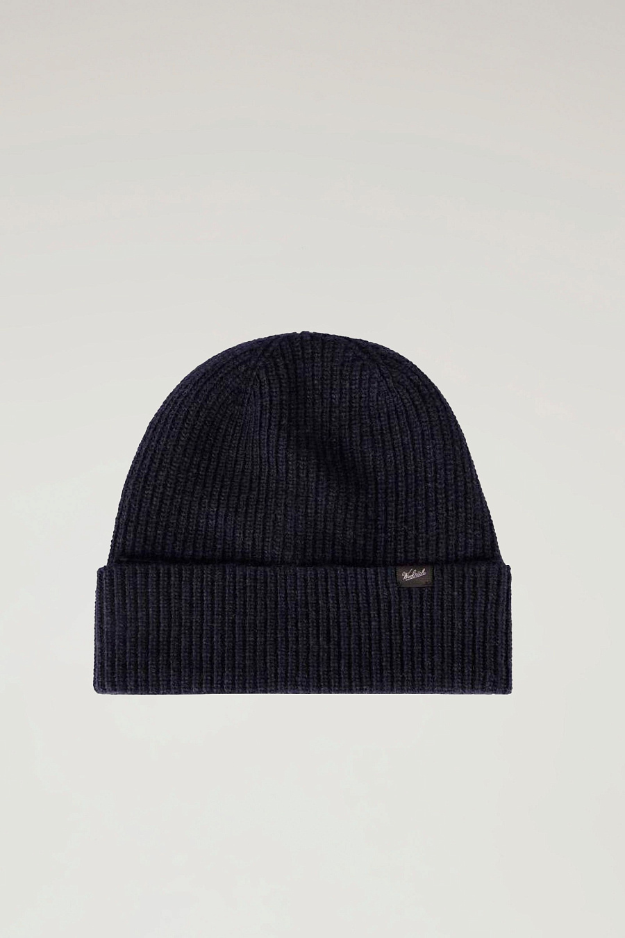 Шапка Woolrich Knitted Ribbed Beanie