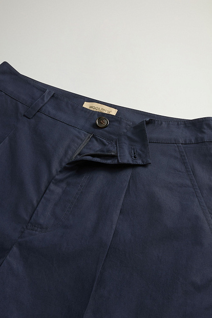 Брюки WIDE LEG CHINO СИНИЙ Брюки WIDE LEG CHINO СИНИЙ