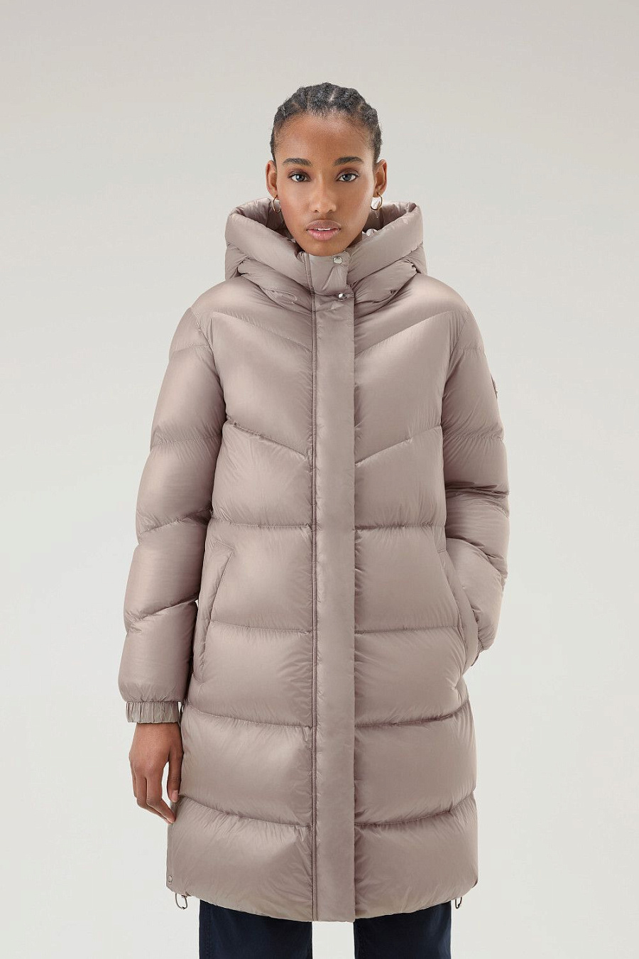 Куртка Woolrich Aliquippa Long Puffer Jacket