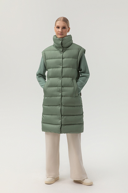 Жилет Woolrich Ellis Light Down Vest ФИСТАШКОВЫЙ Жилет Woolrich Ellis Light Down Vest ФИСТАШКОВЫЙ