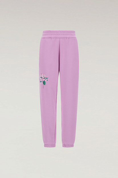 Брюки Woolrich Mountain Laurel Joggers РОЗОВЫЙ Брюки Woolrich Mountain Laurel Joggers РОЗОВЫЙ