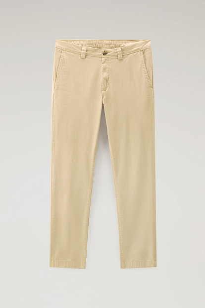 Брюки Woolrich Classic Chino Pant ПЕСОЧНЫЙ Брюки Woolrich Classic Chino Pant ПЕСОЧНЫЙ
