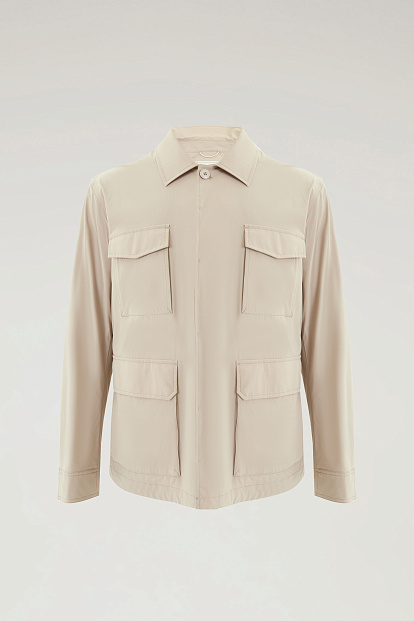 Куртка Woolrich Matt Stretch Field Jacket ХОЛОДНЫЙ БЕЖЕВЫЙ Куртка Woolrich Matt Stretch Field Jacket ХОЛОДНЫЙ БЕЖЕВЫЙ
