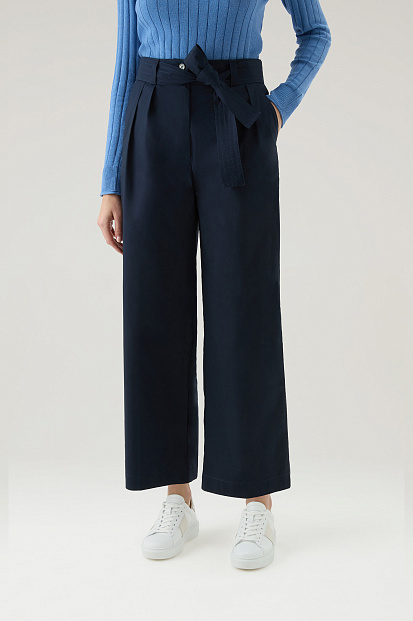 Брюки Woolrich Poplin Pant СИНИЙ Брюки Woolrich Poplin Pant СИНИЙ