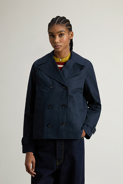 Куртка UTILITY PEACOAT СИНИЙ Куртка UTILITY PEACOAT СИНИЙ
