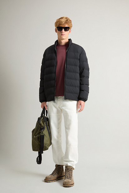 Куртка Woolrich Bering Stretch Jacket ЧЕРНЫЙ Куртка Woolrich Bering Stretch Jacket ЧЕРНЫЙ
