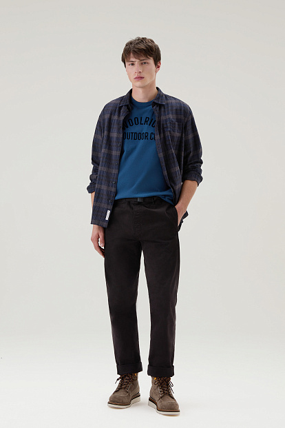 Брюки Woolrich Easy Pant черный Брюки Woolrich Easy Pant черный