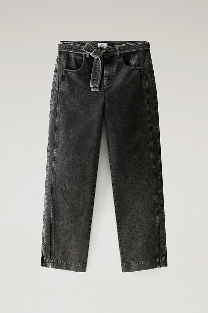 Брюки Woolrich Belted Cargo Pant ЧЕРНЫЙ Брюки Woolrich Belted Cargo Pant ЧЕРНЫЙ