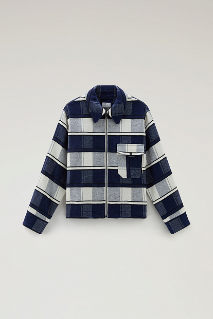 Куртка Woolrich Summer Gentry Timber Jacket СУМЕРЕЧНАЯ КЛЕТКА Куртка Woolrich Summer Gentry Timber Jacket СУМЕРЕЧНАЯ КЛЕТКА