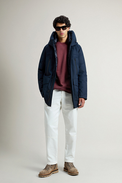 Парка Woolrich Poly Twill Arctic Parka СИНИЙ Парка Woolrich Poly Twill Arctic Parka СИНИЙ