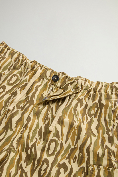 Шорты CAMO COTTON LINEN БЕЖЕВЫЙ КАМУФЛЯЖ Шорты CAMO COTTON LINEN БЕЖЕВЫЙ КАМУФЛЯЖ