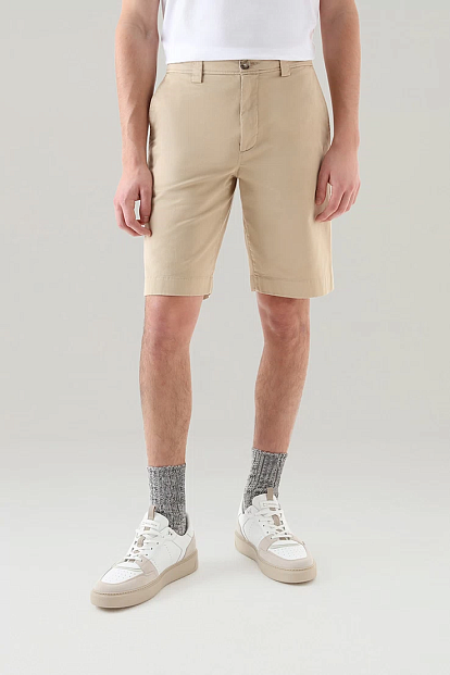 Шорты Woolrich Classic Chino Short ПЕСОЧНЫЙ Шорты Woolrich Classic Chino Short ПЕСОЧНЫЙ