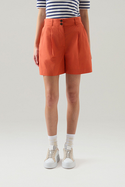 Шорты Woolrich Poplin Short ОРАНЖЕВЫЙ Шорты Woolrich Poplin Short ОРАНЖЕВЫЙ