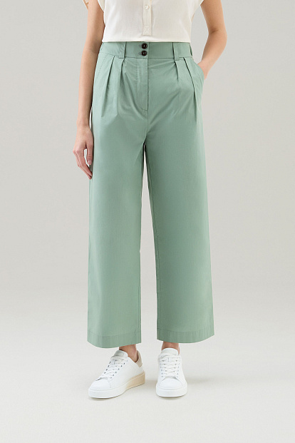 Брюки Woolrich Poplin Pant СВЕТЛО-ЗЕЛЕНЫЙ Брюки Woolrich Poplin Pant СВЕТЛО-ЗЕЛЕНЫЙ