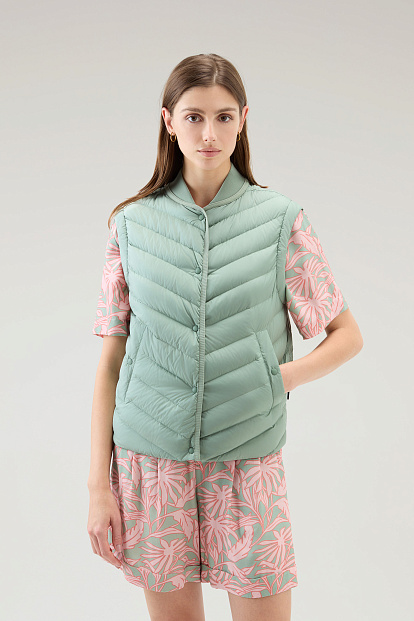 Жилет Woolrich Chevron Quilted Vest СВЕТЛО-ЗЕЛЕНЫЙ Жилет Woolrich Chevron Quilted Vest СВЕТЛО-ЗЕЛЕНЫЙ