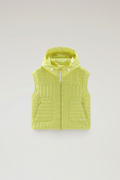Жилет Woolrich Pertex Padded Vest ЛИМОННЫЙ Жилет Woolrich Pertex Padded Vest ЛИМОННЫЙ