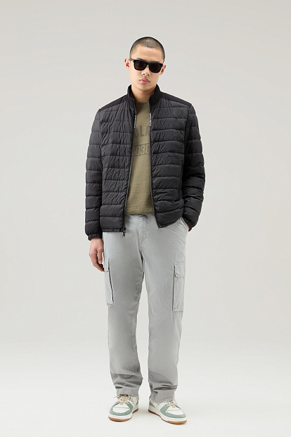 Куртка Woolrich Bering Tech Jacket черный Куртка Woolrich Bering Tech Jacket черный