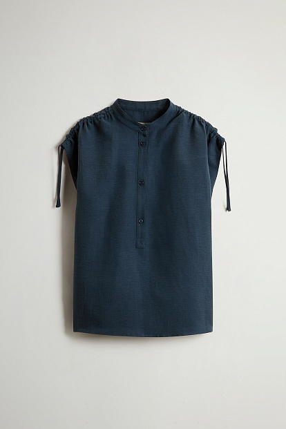 Блузка VISCOSE LINEN СИНИЙ Блузка VISCOSE LINEN СИНИЙ