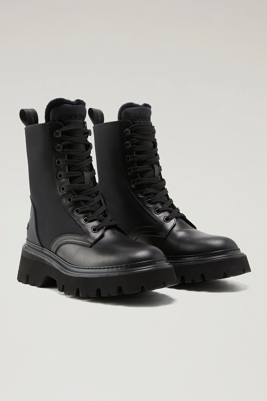 Ботинки Woolrich Boots in Calfskin and Nylon