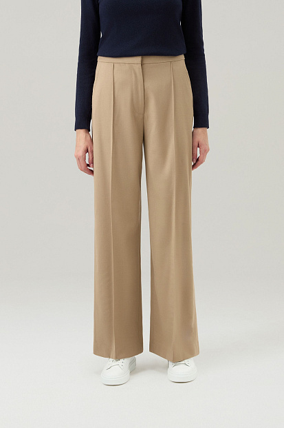 Брюки Woolrich Solid Wool Pant КЕМЕЛ Брюки Woolrich Solid Wool Pant КЕМЕЛ