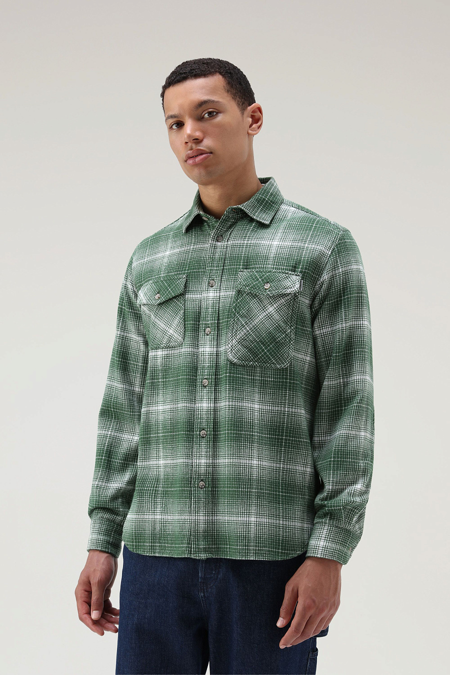 Рубашка Woolrich Cruiser Shirt