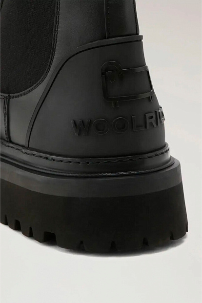 Ботинки Woolrich New City Chelsea Boots ЧЕРНЫЙ Ботинки Woolrich New City Chelsea Boots ЧЕРНЫЙ
