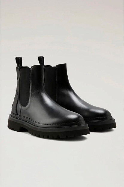 Ботинки Woolrich New City Chelsea Boots ЧЕРНЫЙ Ботинки Woolrich New City Chelsea Boots ЧЕРНЫЙ