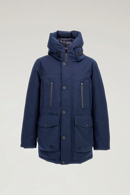Парка Woolrich Wool Like Arctic Parka СИНИЙ Парка Woolrich Wool Like Arctic Parka СИНИЙ