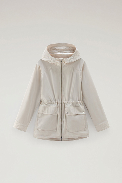 Куртка Woolrich Summer Hooded Jacket СВЕТЛО-БЕЖЕВЫЙ Куртка Woolrich Summer Hooded Jacket СВЕТЛО-БЕЖЕВЫЙ