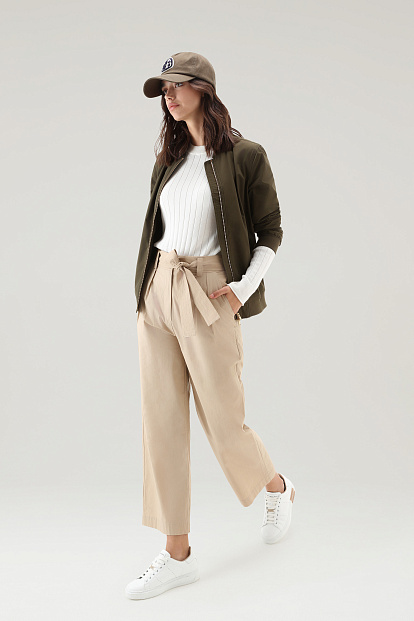 Брюки Woolrich Poplin Pant Бежевый Брюки Woolrich Poplin Pant Бежевый