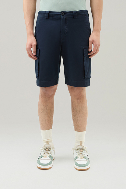 Шорты Woolrich Classic Cargo Short СИНИЙ Шорты Woolrich Classic Cargo Short СИНИЙ