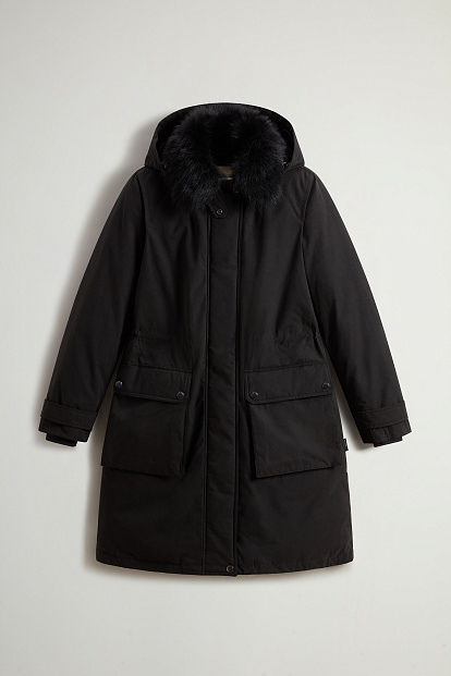 Парка Woolrich Arctic Medium Parka ЧЕРНЫЙ Парка Woolrich Arctic Medium Parka ЧЕРНЫЙ