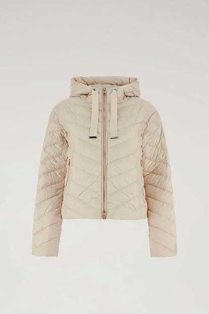 Куртка Woolrich Chevron Hooded Jacket СВЕТЛО-БЕЖЕВЫЙ Куртка Woolrich Chevron Hooded Jacket СВЕТЛО-БЕЖЕВЫЙ