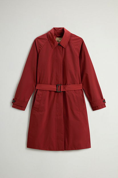 Плащ SUMMER TRENCH КИРПИЧНЫЙ Плащ SUMMER TRENCH КИРПИЧНЫЙ