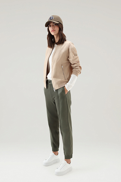 Куртка Woolrich Summer Bomber СВЕТЛО-БЕЖЕВЫЙ Куртка Woolrich Summer Bomber СВЕТЛО-БЕЖЕВЫЙ