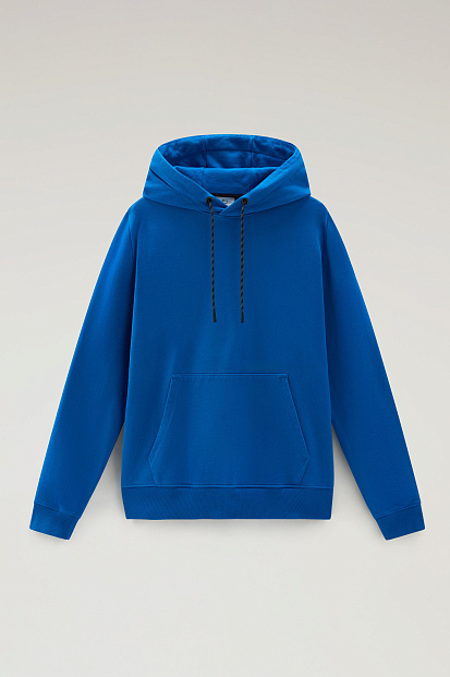 Толстовка Woolrich Trail Hoodie КЛАССИЧЕСКИЙ СИНИЙ Толстовка Woolrich Trail Hoodie КЛАССИЧЕСКИЙ СИНИЙ
