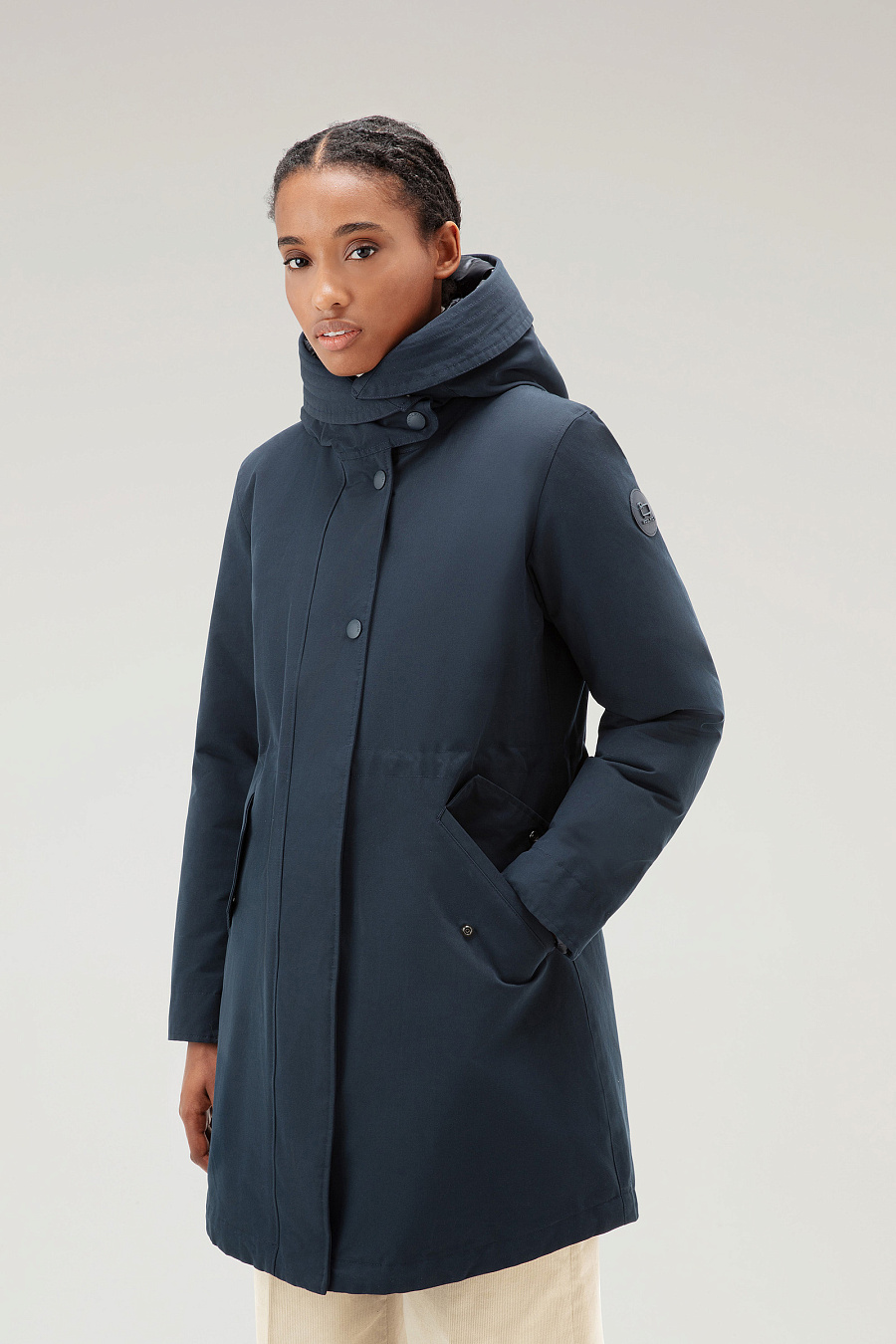 Парка Woolrich 3 In1 Down Parka in Ramar