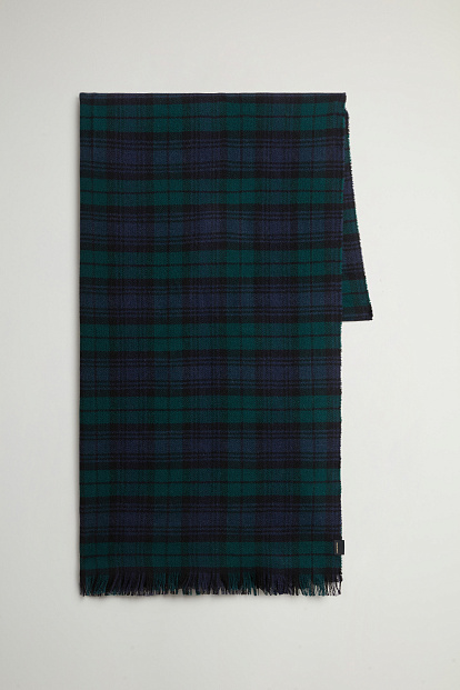 Шарф Woolrich Light Plaid Scarf КЛЕТКА БЛЕКВОЧ Шарф Woolrich Light Plaid Scarf КЛЕТКА БЛЕКВОЧ