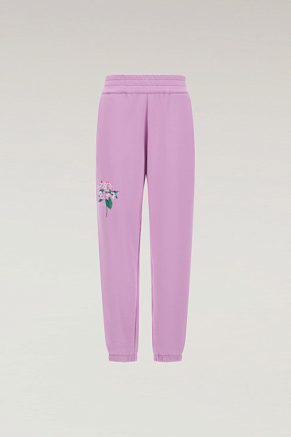 Брюки Woolrich Mountain Laurel Joggers РОЗОВЫЙ Брюки Woolrich Mountain Laurel Joggers РОЗОВЫЙ