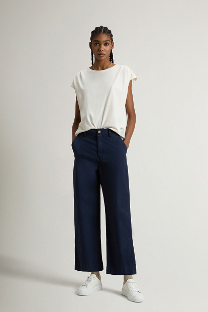 Брюки CHINO TAPERED ЧЕРНИЛЬНЫЙ Брюки CHINO TAPERED ЧЕРНИЛЬНЫЙ