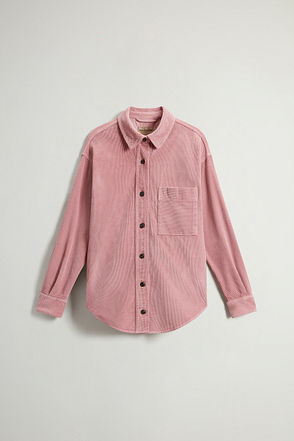 Рубашка Woolrich Corduroy Shirt РОЗОВО-БЕЖЕВЫЙ Рубашка Woolrich Corduroy Shirt РОЗОВО-БЕЖЕВЫЙ