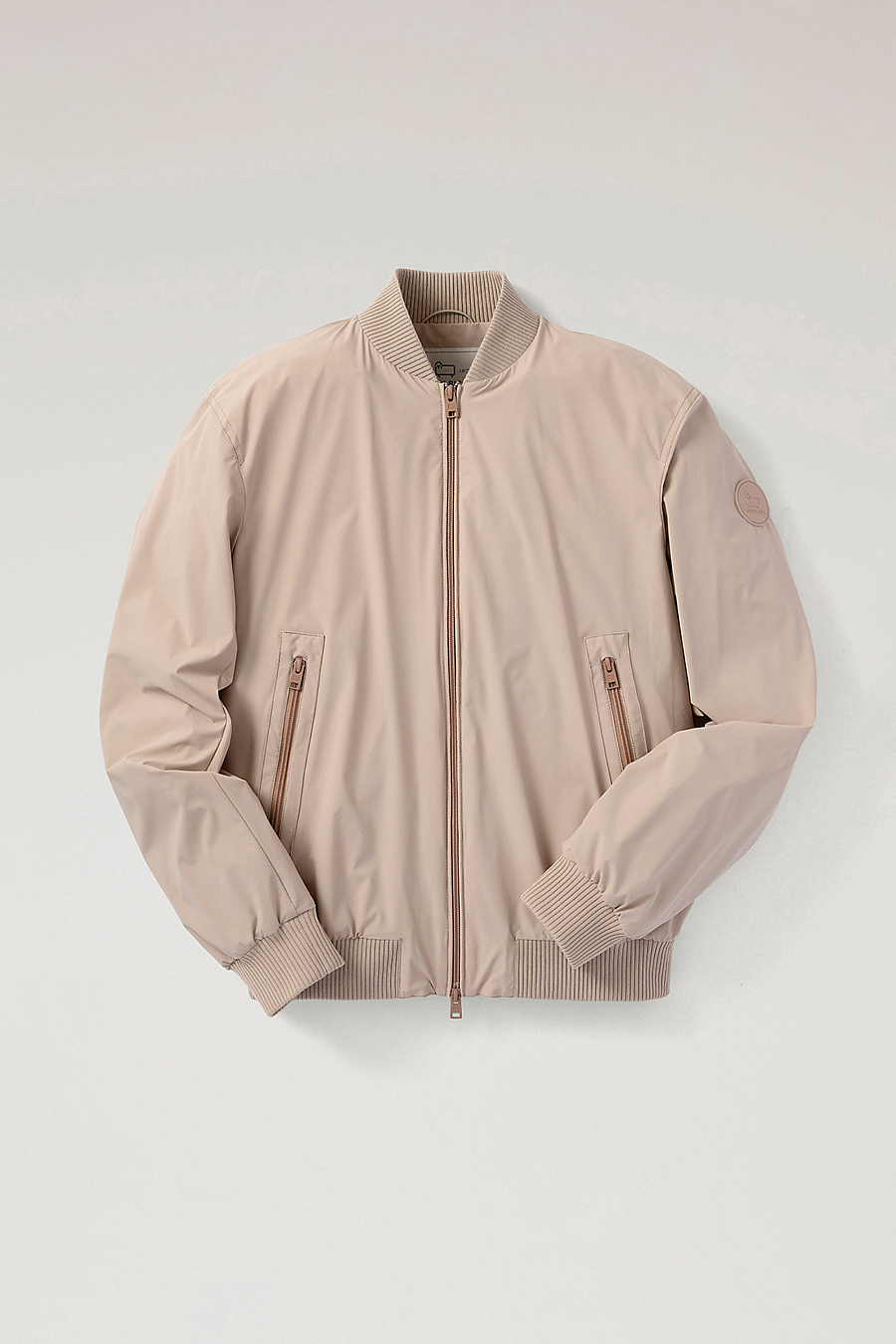 Куртка Woolrich Matt Stretch Bomber