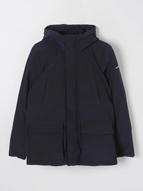 Куртка Woolrich Hooded Jacket СИНИЙ Куртка Woolrich Hooded Jacket СИНИЙ