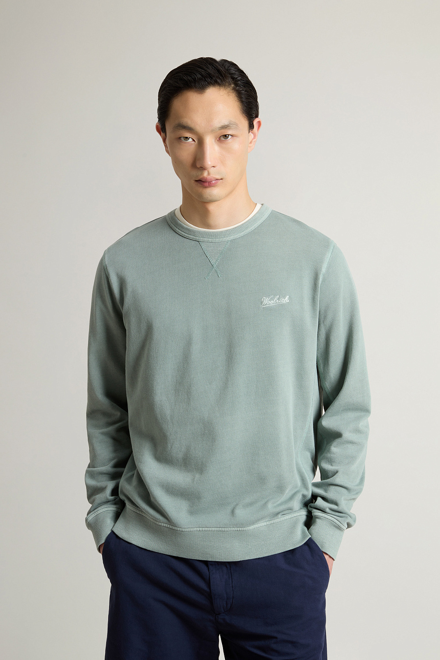 Свитшот GARMENT DYED