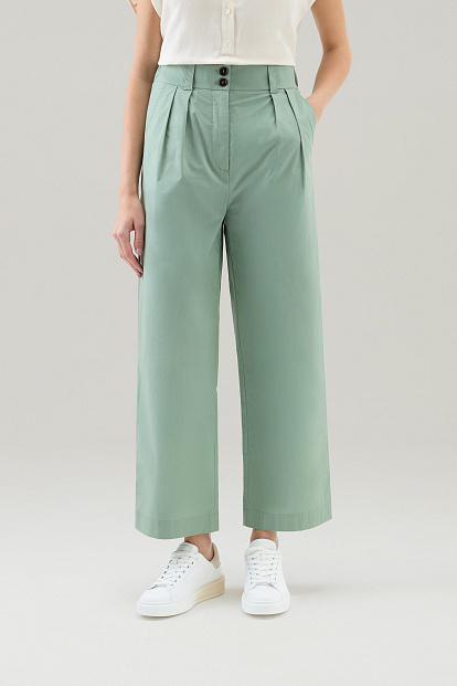 Брюки Woolrich Poplin Pant СВЕТЛО-ЗЕЛЕНЫЙ Брюки Woolrich Poplin Pant СВЕТЛО-ЗЕЛЕНЫЙ
