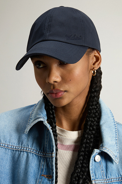 Кепка UNISEX LOGO СИНИЙ Кепка UNISEX LOGO СИНИЙ