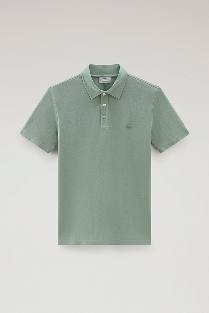 Поло Woolrich Ice Cotton Polo СВЕТЛО-ЗЕЛЕНЫЙ Поло Woolrich Ice Cotton Polo СВЕТЛО-ЗЕЛЕНЫЙ