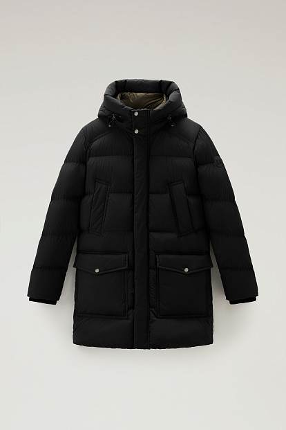 Парка Woolrich Premium Down Parka черный Парка Woolrich Premium Down Parka черный