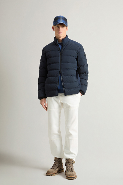 Куртка Woolrich Bering Stretch Jacket СИНИЙ Куртка Woolrich Bering Stretch Jacket СИНИЙ